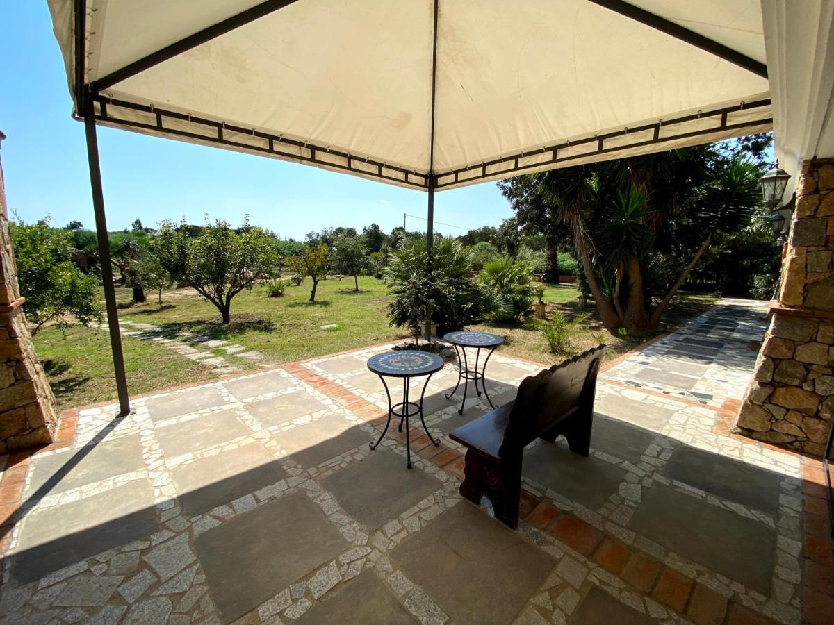 Villa Silvana Tortolì المظهر الخارجي الصورة